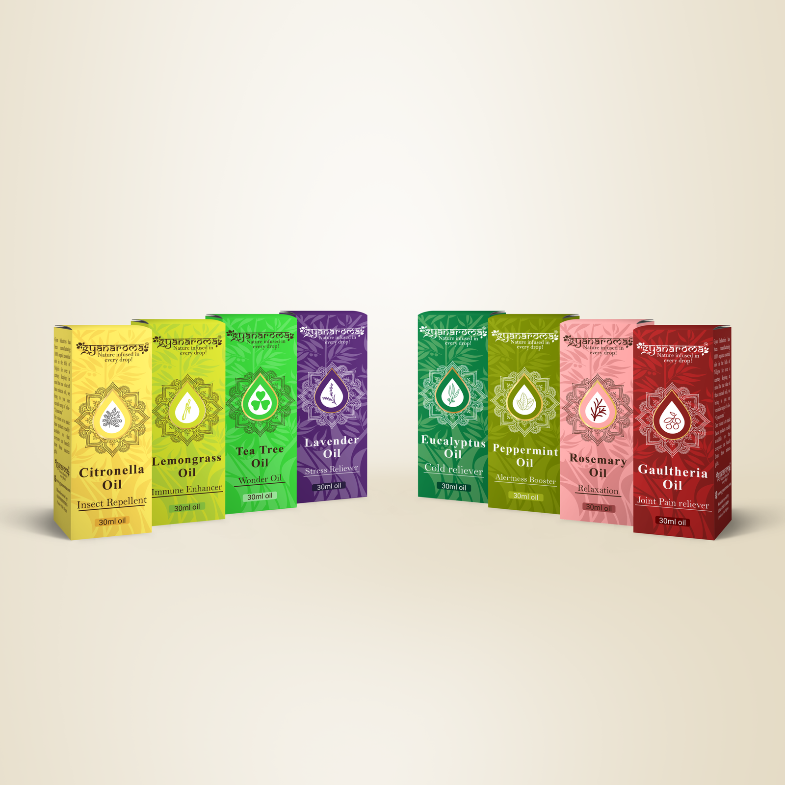 Essential Oil Pack Essential Oil Pack